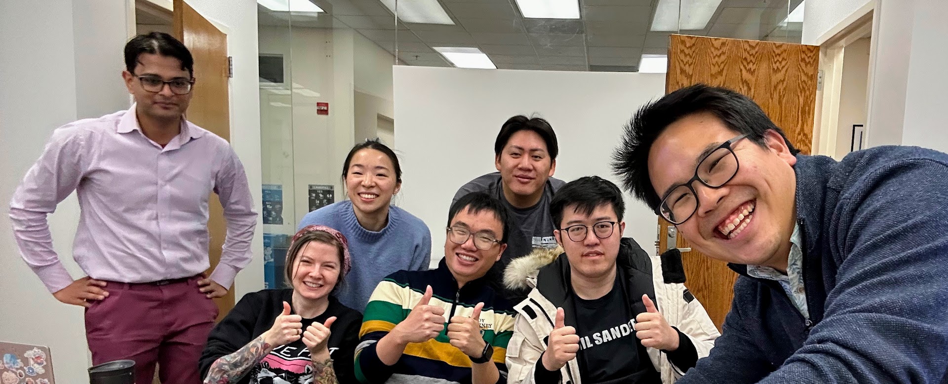 OASIS Lab Group Photo Fall 2025